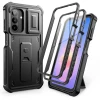 Захисне скло для камери Tech-Protect Kevlar Cam+ для Samsung Galaxy A18 | A17 Black (2 pack) (5906302343034)
