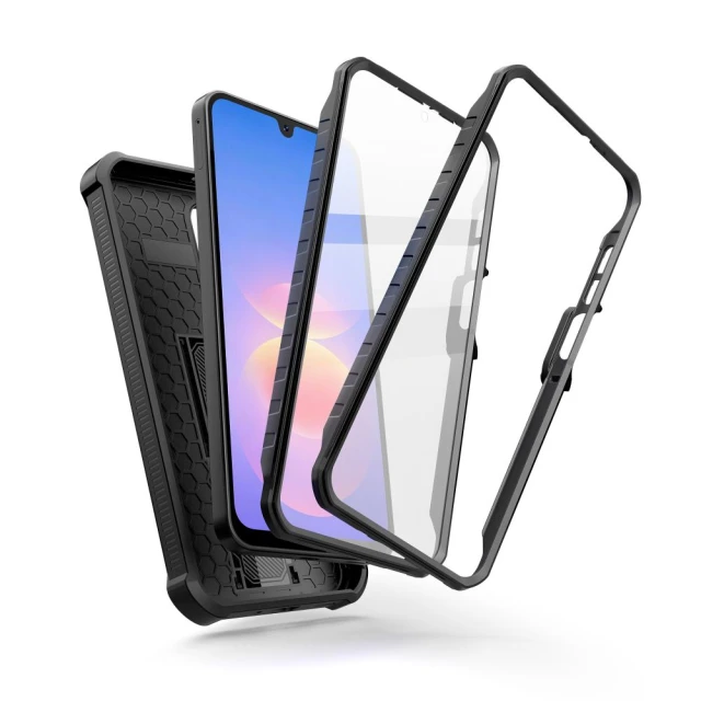 Захисне скло для камери Tech-Protect Kevlar Cam+ для Samsung Galaxy A18 | A17 Black (2 pack) (5906302343034)