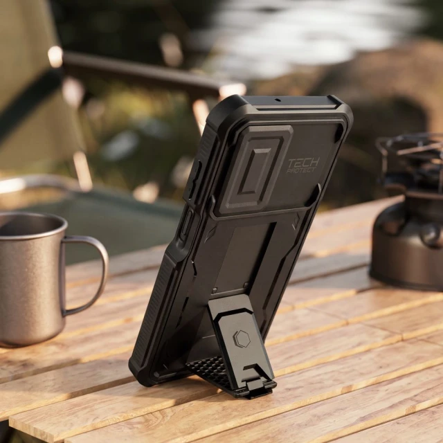 Захисне скло для камери Tech-Protect Kevlar Cam+ для Samsung Galaxy A18 | A17 Black (2 pack) (5906302343034)