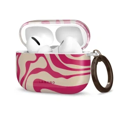 Чехол Tech-Protect Lamano для AirPods Pro 3 Flamingo Bloom (5906302343058)