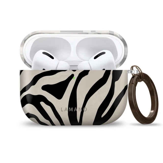 Чехол Tech-Protect Lamano для AirPods Pro 3 Nature Muse (5906302343065)