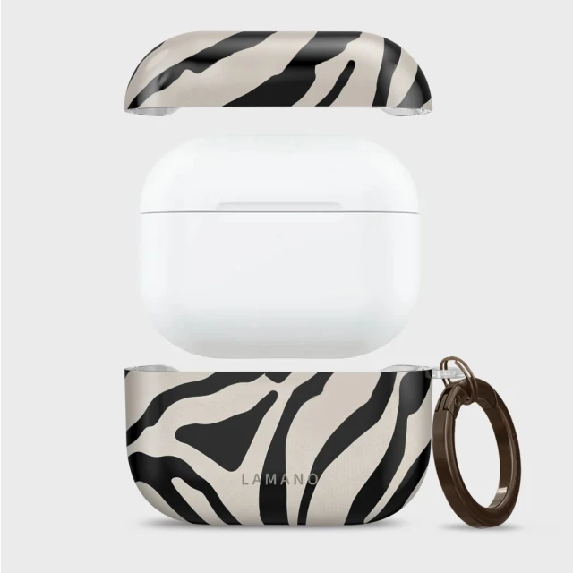 Чехол Tech-Protect Lamano для AirPods Pro 3 Nature Muse (5906302343065)