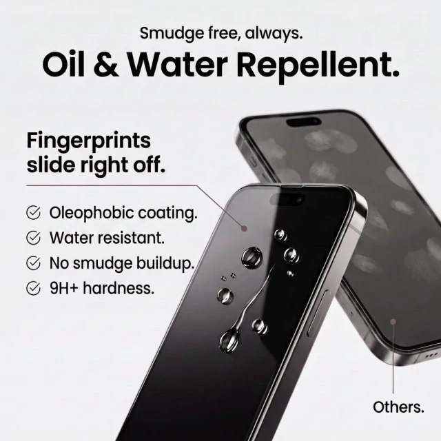 Захисне скло Tech-Protect OneTouch Set+ для iPhone 18 Pro | 17 Pro Clear (2 pack) (5906302343072)