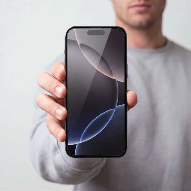 Захисне скло Tech-Protect OneTouch Set+ для iPhone 18 Pro Max | 17 Pro Max Clear (2 pack) (5906302343089)