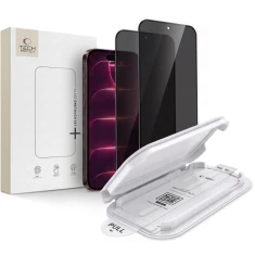 Захисне скло Tech-Protect OneTouch Set Spy+ для iPhone 18 Pro Privacy (2 pack) (5906302343102)