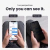 Защитное стекло Tech-Protect OneTouch Set Spy+ для iPhone 18 Pro Privacy (2 pack) (5906302343102)