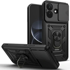 Чохол Tech-Protect Camshield Pro для Xiaomi Redmi Note 17 Pro 5G Black (5906302343133)