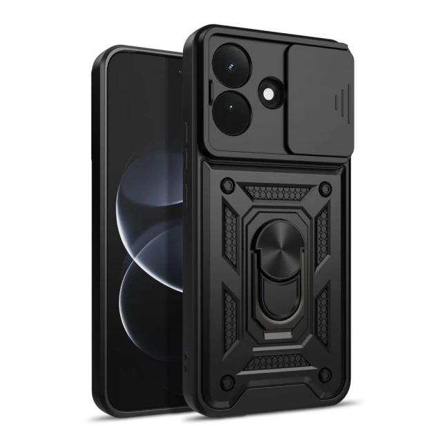 Чохол Tech-Protect Camshield Pro для Xiaomi Redmi Note 17 Pro 5G Black (5906302343133)