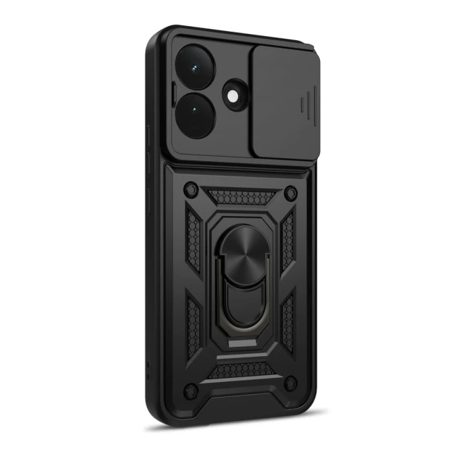 Чохол Tech-Protect Camshield Pro для Xiaomi Redmi Note 17 Pro 5G Black (5906302343133)