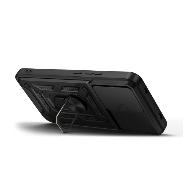 Чохол Tech-Protect Camshield Pro для Xiaomi Redmi Note 17 Pro 5G Black (5906302343133)