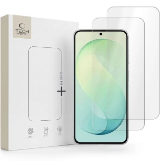 Захисне скло Tech-Protect Glass Fit+ (2 pack) для Samsung Galaxy S26 FE Clear (5906302343157)