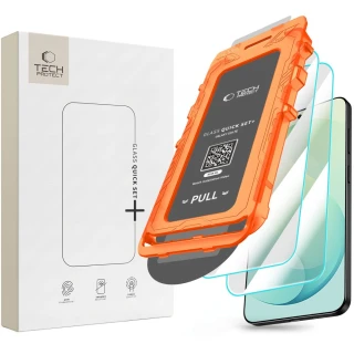 Захисне скло Tech-Protect Quick Set+ (2 pack) для Samsung Galaxy S26 FE Clear (5906302343171)
