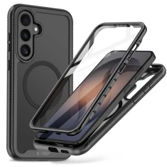 Чохол Tech-Protect Defense для Samsung Galaxy S26 FE Matte Black with MagSafe (5906302343188)