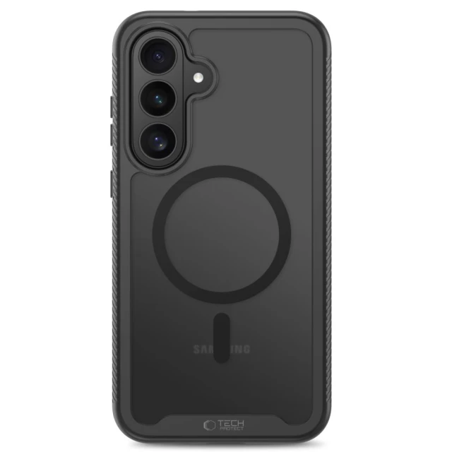 Чохол Tech-Protect Defense для Samsung Galaxy S26 FE Matte Black with MagSafe (5906302343188)