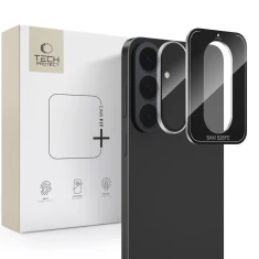 Защитное стекло для камеры Tech-Protect Camring Fit Plus для Samsung Galaxy S26 FE Clear (5906302343195)