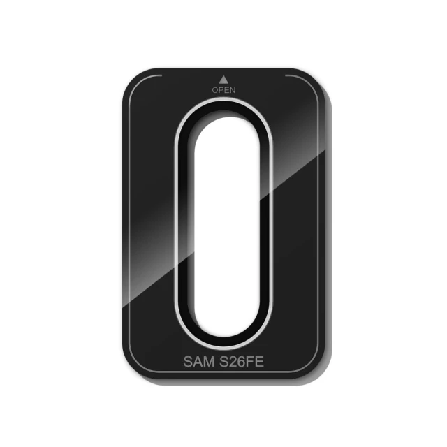 Захисне скло для камери Tech-Protect Camring Fit Plus для Samsung Galaxy S26 FE Clear (5906302343195)