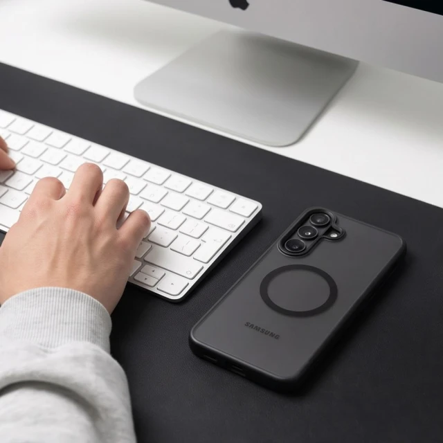 Чехол Tech-Protect MagMat MagSafe для Samsung Galaxy S26 FE Matte Black (5906302343218)
