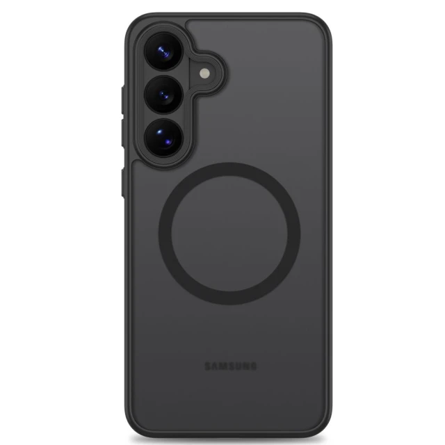 Чехол Tech-Protect MagMat MagSafe для Samsung Galaxy S26 FE Matte Black (5906302343218)