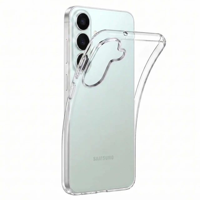 Чохол Tech-Protect Flexair Hybrid для Samsung Galaxy S26 FE Clear (5906302343225)