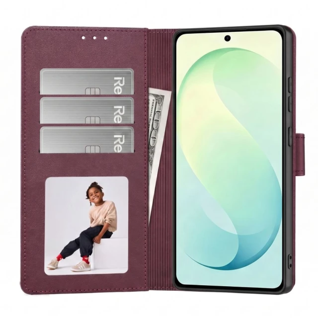 Чехол Tech-Protect Wallet для Samsung Galaxy S26 FE Purple (5906302343287)