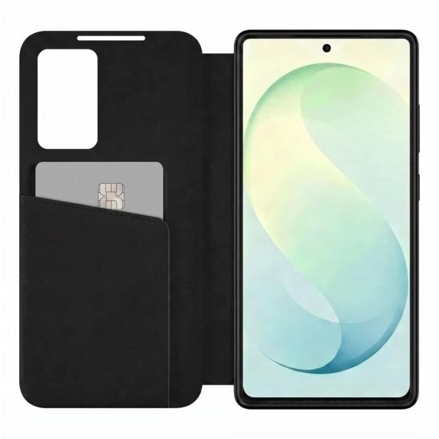 Чехол Tech-Protect Smart Wallet для Samsung Galaxy S26 FE Black (5906302343294)