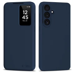 Чохол Tech-Protect Smart Wallet для Samsung Galaxy S26 FE Navy (5906302343300)