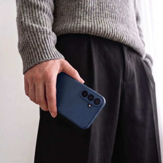 Чохол Tech-Protect Smart Wallet для Samsung Galaxy S26 FE Navy (5906302343300)