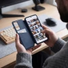 Чохол Tech-Protect Smart Wallet для Samsung Galaxy S26 FE Navy (5906302343300)