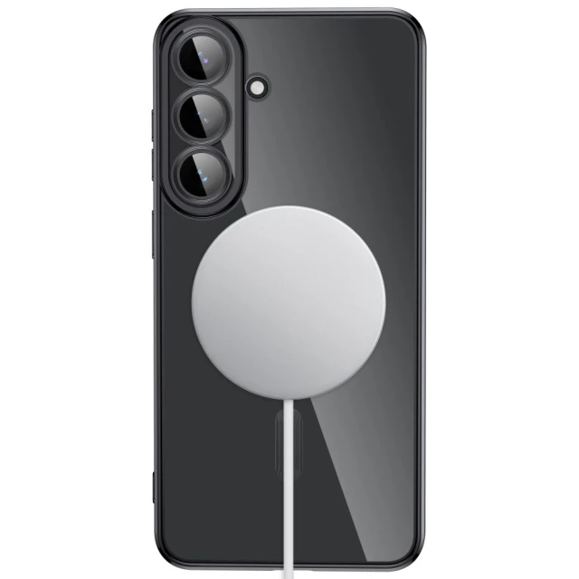 Чохол Tech-Protect MagFlex для Samsung Galaxy S26 FE Black with MagSafe (5906302343348)