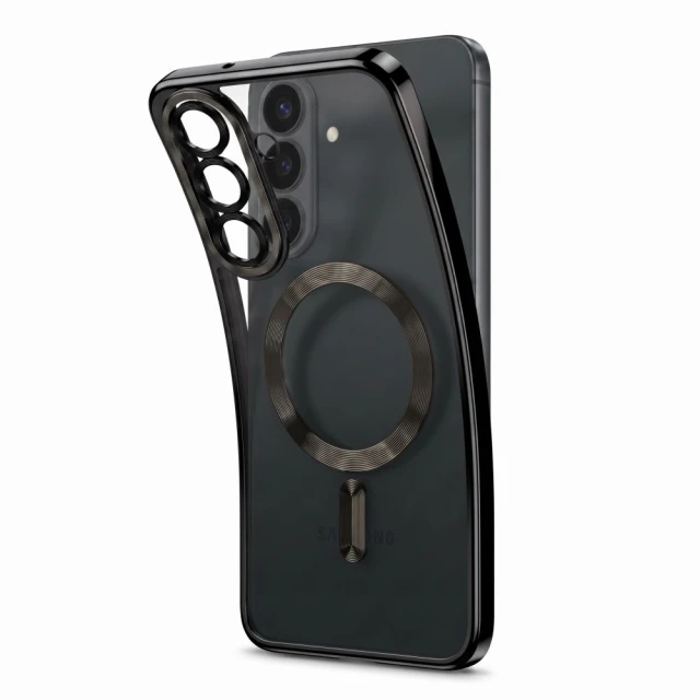 Чохол Tech-Protect MagFlex для Samsung Galaxy S26 FE Black with MagSafe (5906302343348)