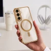 Чохол Tech-Protect MagFlex для Samsung Galaxy S26 FE Gold with MagSafe (5906302343355)