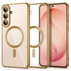 Чохол Tech-Protect MagFlex для Samsung Galaxy S26 FE Gold with MagSafe (5906302343355)