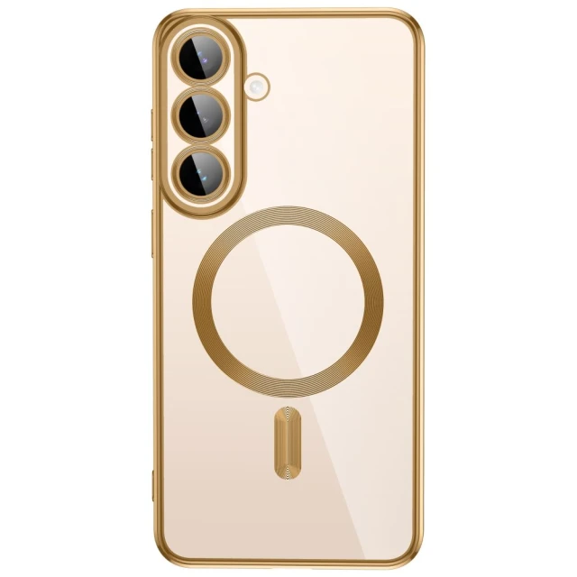 Чохол Tech-Protect MagFlex для Samsung Galaxy S26 FE Gold with MagSafe (5906302343355)