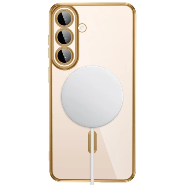 Чохол Tech-Protect MagFlex для Samsung Galaxy S26 FE Gold with MagSafe (5906302343355)
