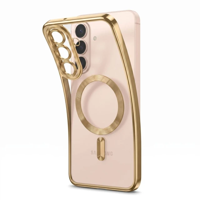 Чохол Tech-Protect MagFlex для Samsung Galaxy S26 FE Gold with MagSafe (5906302343355)