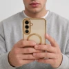 Чохол Tech-Protect MagFlex для Samsung Galaxy S26 FE Gold with MagSafe (5906302343355)