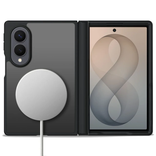 Чехол Tech-Protect MagPeak MagSafe для Samsung Galaxy Fold 8 Matte Black (5906302343423)