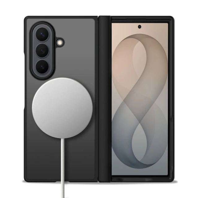 Чохол Tech-Protect MagPeak MagSafe для Samsung Galaxy Fold 8 Ultra Matte Black (5906302343430)