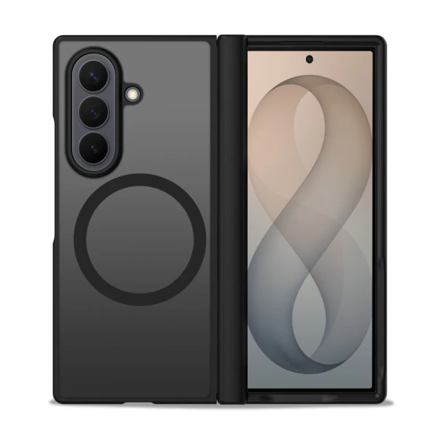Чохол Tech-Protect MagPeak MagSafe для Samsung Galaxy Fold 8 Ultra Matte Black (5906302343430)