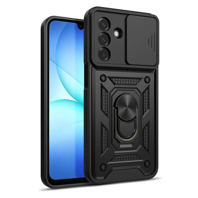 Чохол Tech-Protect Camshield Pro для Samsung Galaxy A26 | A18 | A17 Black (5906302343454)