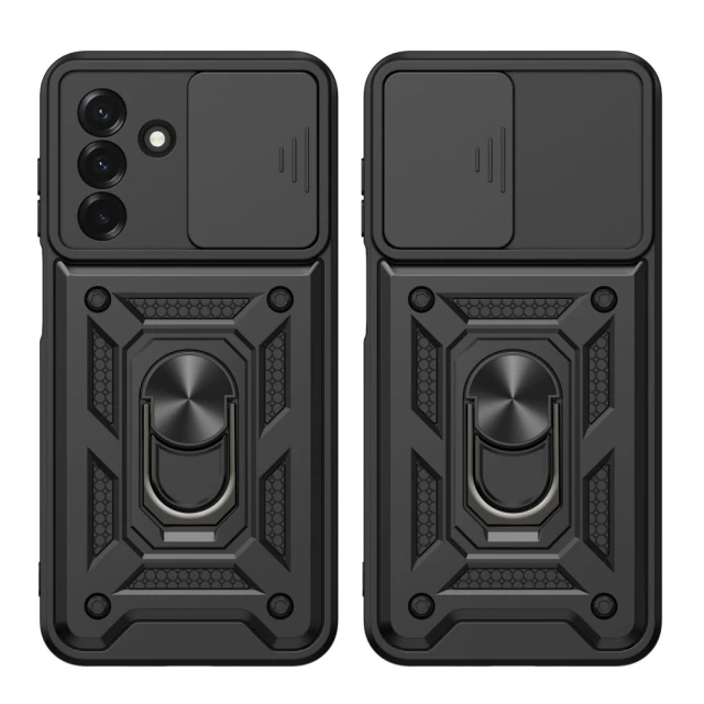 Чохол Tech-Protect Camshield Pro для Samsung Galaxy A26 | A18 | A17 Black (5906302343454)