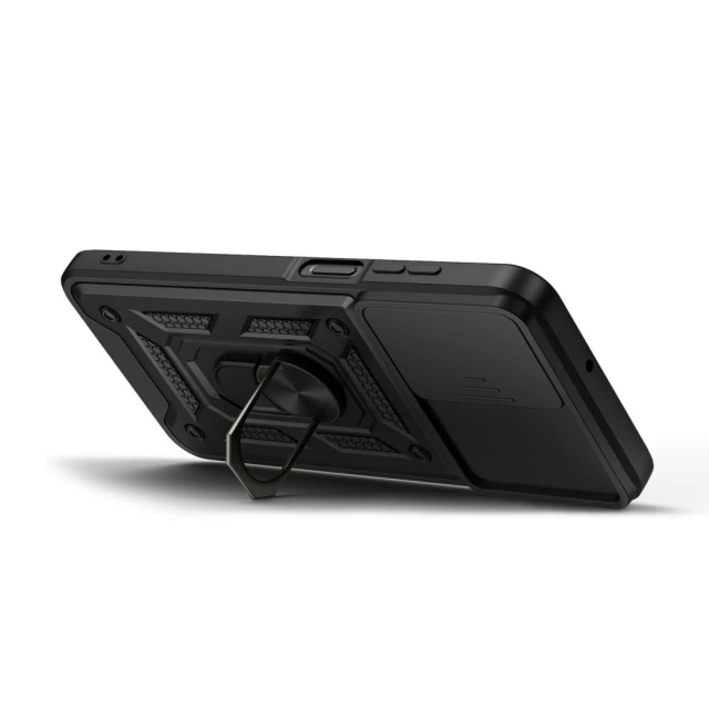 Чохол Tech-Protect Camshield Pro для Samsung Galaxy A26 | A18 | A17 Black (5906302343454)