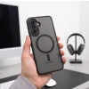 Чохол Tech-Protect BasicMag для Samsung Galaxy A26 | A18 | A17 | A16 Matte Black (5906302343485)