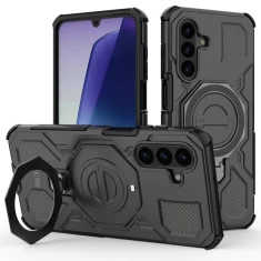 Чохол Tech-Protect TacticStand для Samsung Galaxy A18 5G | A18 4G | A17 Matte Black (5906302343492)