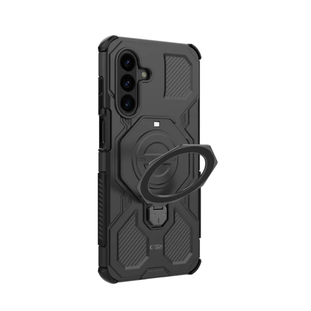Чохол Tech-Protect TacticStand для Samsung Galaxy A18 5G | A18 4G | A17 Matte Black (5906302343492)