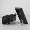 Чохол Tech-Protect TacticStand для Samsung Galaxy A18 5G | A18 4G | A17 Matte Black (5906302343492)