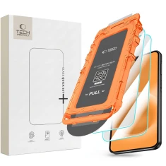 Защитное стекло Tech-Protect Quick Set+ (2 pack) для Samsung Galaxy A18 Clear (5906302343546)