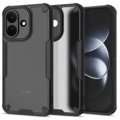Чохол Tech-Protect Rugged Shield для Xiaomi Redmi Note 17 Pro 5G Matte Black (5906302343553)