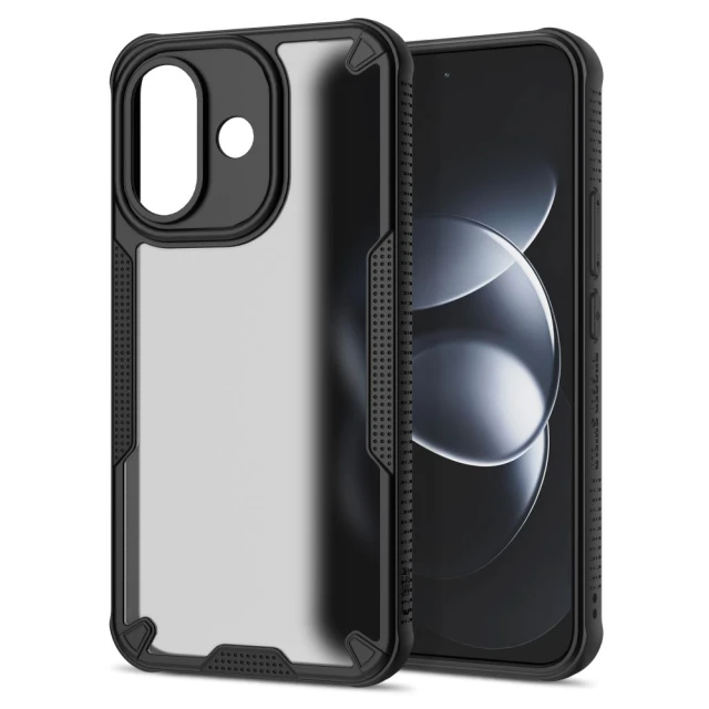 Чохол Tech-Protect Rugged Shield для Xiaomi Redmi Note 17 Pro 5G Matte Black (5906302343553)