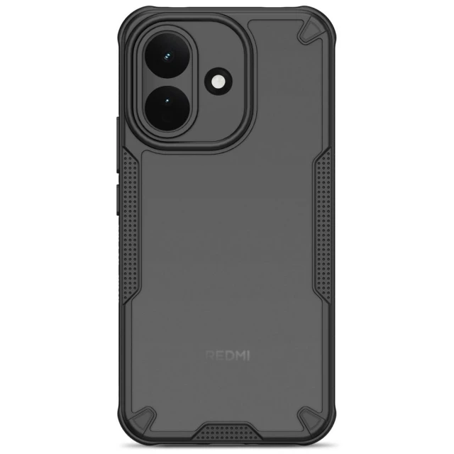 Чохол Tech-Protect Rugged Shield для Xiaomi Redmi Note 17 Pro 5G Matte Black (5906302343553)